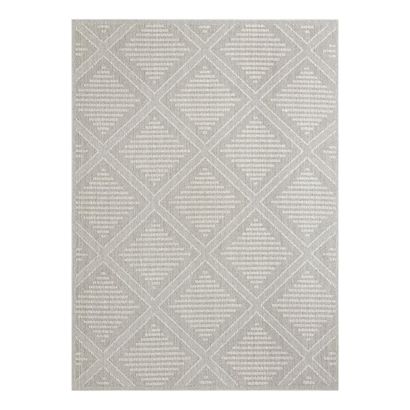 Tapis d'extérieur à treillis, Rectangle 10 pi x 14 pi 1 po