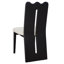 Chaise rembourrée en bois massif Kieran-610533848