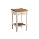 Laguna 1 - Drawer Solid Wood Nightstand