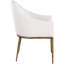 Chaise de salle à manger rembourrée Ferro-319414310-319414305
