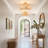 Tamil Rattan Semi Flush Mount-1120871935