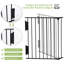 Barrière d'escalier 150 po 6 panneaux-1912662444