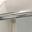 Porte de douche 60 "x l 70" avec porte en verre transparent et poignée-90863404