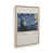 American Maple Floater Framed