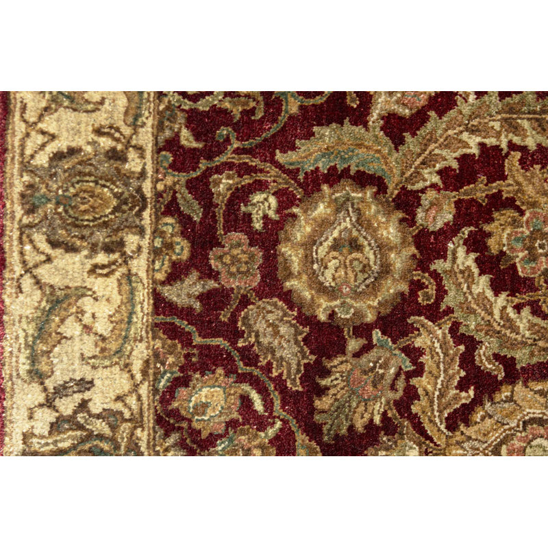 Suruchi Wool Oriental Area Rug