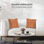 Housse de coussin en polyester