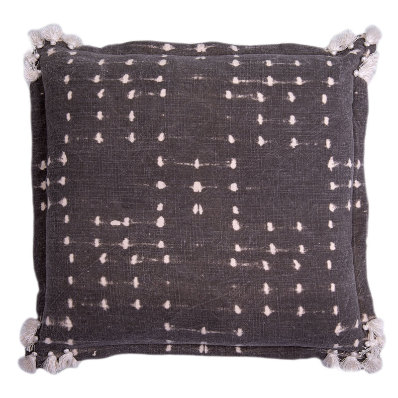 Coussin décoratif en coton 100% Chi