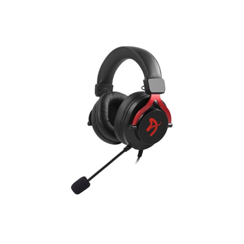 Casque de jeu Aria, Rouge