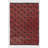 Karapinar Rug with interlocking flowers