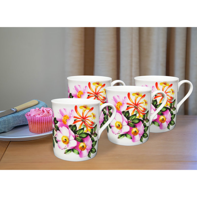 Latifah Bone China Coffee Mug