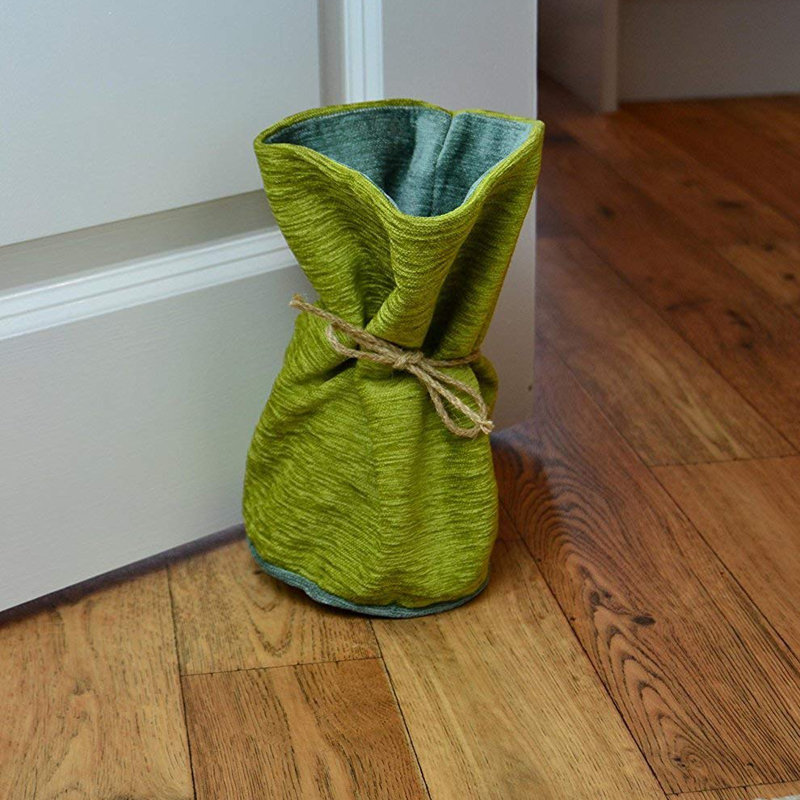 Macit Door Wedge, Lime Green/Blue