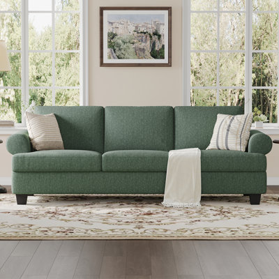 91" Lawson 3-Seater Sofa with Deep Seats