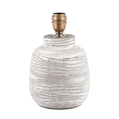 Barton Ceramic Lamp Base Lamp
