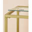 Northboro 100 cm W Glass Top Console Table