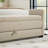 58" W Upholstered Two-Tier Storage Bench with Lift-Top & Drawer-661728936