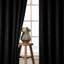 Kitson Blackout Eyelet Semi Sheer Window Curtain-1962730700-1962730701