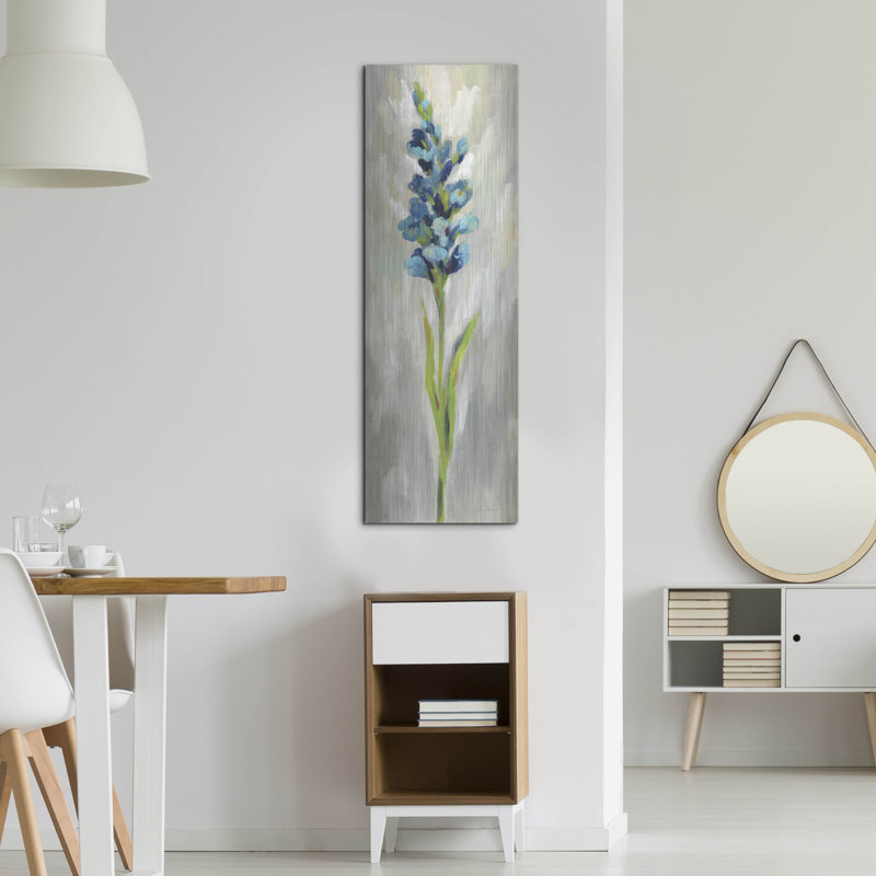 «Single Stem Flower I» par Silvia Vassileva, H 48 po x l 16 po