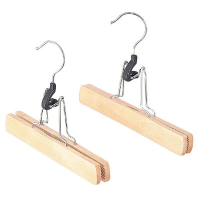 9" W Hanger with Adjustable Clips - Basics by Wayfair™