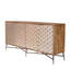 Akshaya 163cm Solid Wood Sideboard