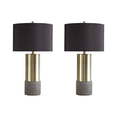 Slavenko Metal Table Lamp