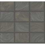 Bronson Ivory Topography Wallpaper
