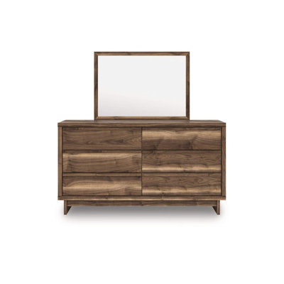 Commode et miroir Chirason