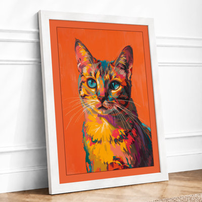 Chromatic Cat Modern - Print