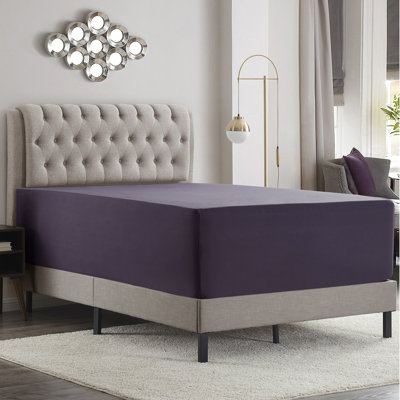 Empyrean Bedding Extra Deep Pocket Solid Fitted Sheet