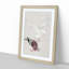 Two Pigeons by Ohara Koson - Picture Frame Painting Print-55606077-55606078