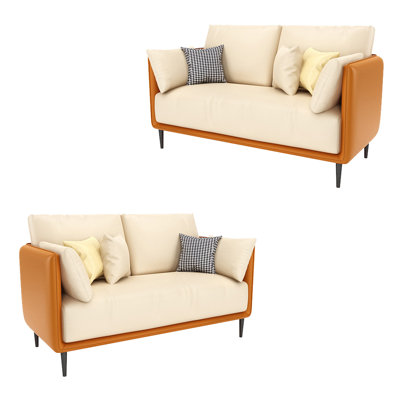 Faux Leather Upholstered Bench