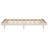 Modern Design Twin Size Floating Platform Bed Frame For White Washed Color-1062046680-1062046683