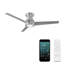 Ventilateur de plafond encastré intelligent à 3 pales Tip avec ensemble d'éclairage DEL et télécommande Bluetooth inclus-48482702-48482704-48482707