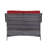 Bonia 51.18'' Wide Straight Loveseat with Cushions-102088394-121087632