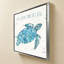 «Deep Sea IV» par Anne Tavoletti - Impression sur toile-130879916-130879917