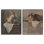  «Vintage Sundries Still Lifes», ensemble de 2 giclées par Peter Dewint