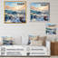 «Ocean Winter Scenery I», reproduction sur toile-259355331-259355342