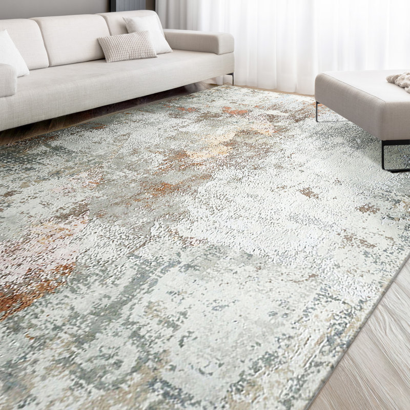 Abstract Area Rug, Rectangle 12' x 15'