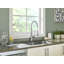 American Standard Edgewater Pull Down Kitchen Faucet-17956072