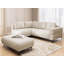 Footstool Cardea In A Design, Made Of Soft Textured Fabric With High Seating Comfort-1919289318