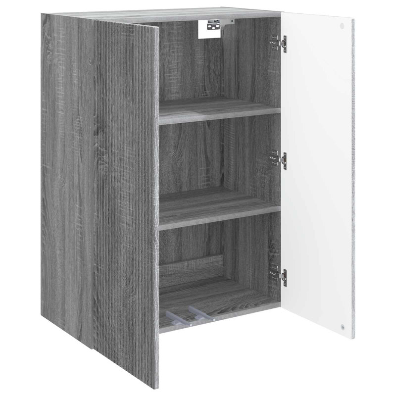 Rectangle Accent Chest, Grey Sonoma