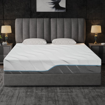 12 Inch Memory Foam Mattress Medium Firmness Mattress In A Box