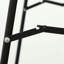 HOMCOM Arched Full Length Mirror Wall Mounted Leaning 50 x 150cm Black