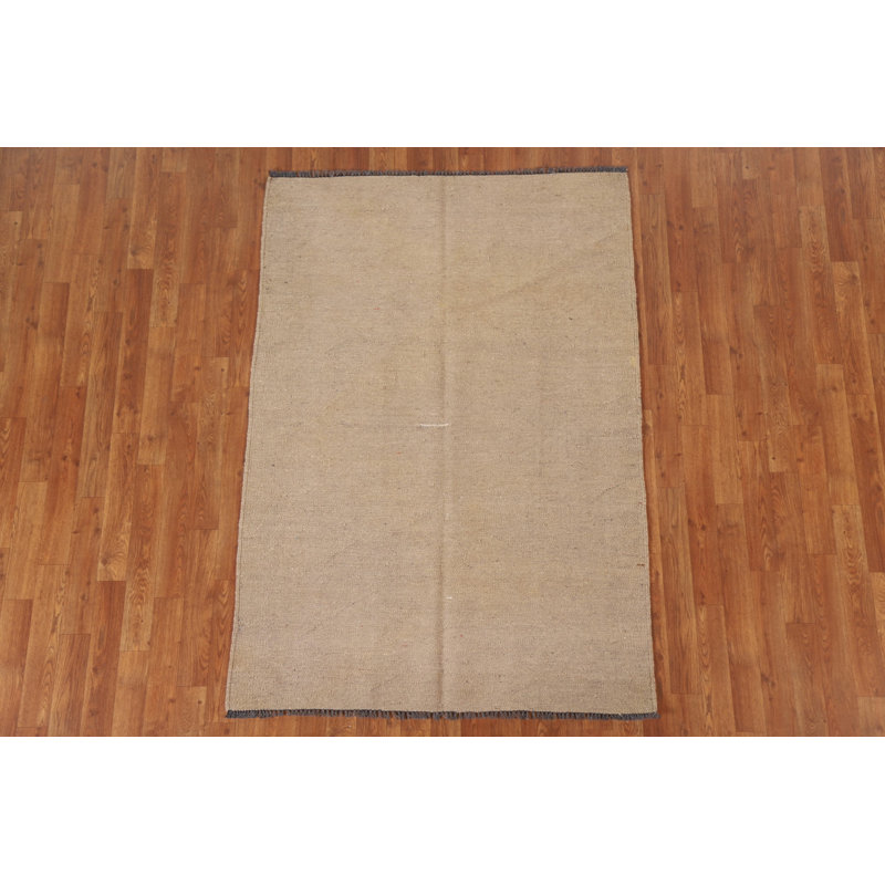 Contemporary Kilim Oriental Area Rug 4x6