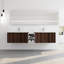 Meuble-lavabo 84 po avec lavabo, finition et rangement 84 po - Matériau supplémentaire-724028362
