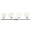 Bowery Bath Light Bracket in , 4-Light