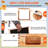 VEVOR Bee Hive 30 Frame Bee Hives Starter Kit