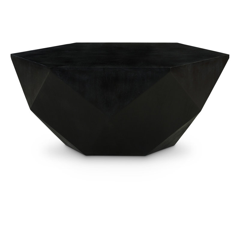 Table basse Diamante, Noir