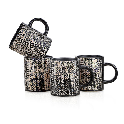 Stone Lain Sophie 4-Piece Mug Set Stoneware