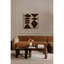 Idanell Nesting Coffee Table Deep Brown