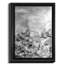« into eternitys de nuances de gris », reproduction d’art sur toile tendue enveloppée-43592424-43592426